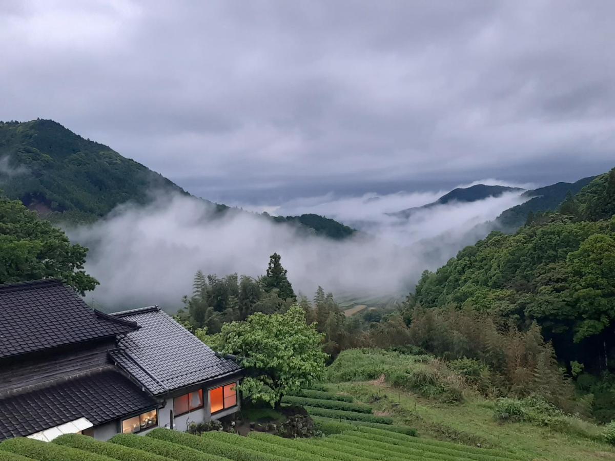 Hôtel Sky Tea House à Yame Extérieur photo