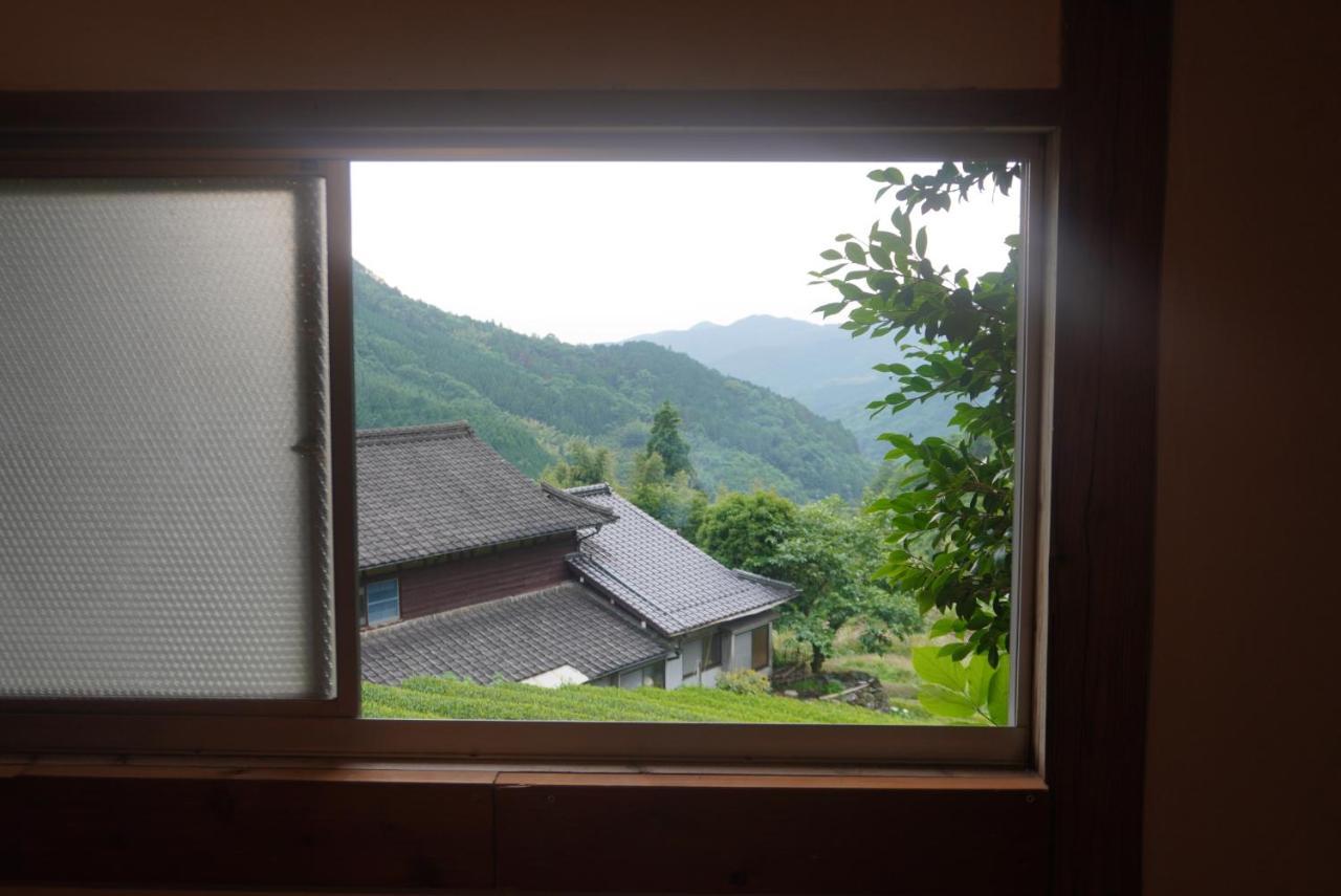 Hôtel Sky Tea House à Yame Extérieur photo